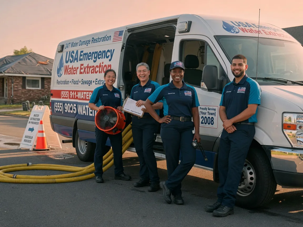 Emergency Water Removal company in Wood, PA
