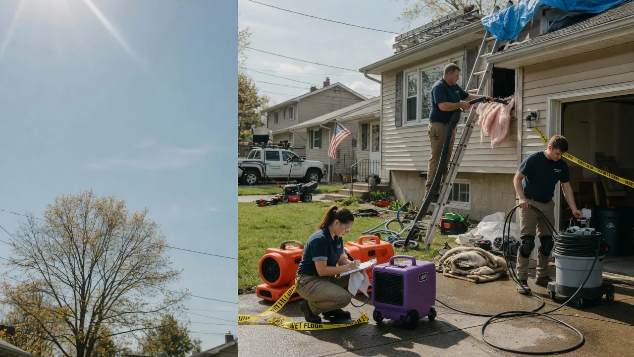Emergency Water Removal in Wood, PA near me